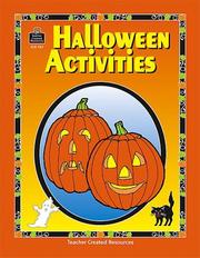 Cover of: Halloween Activities