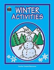 Cover of: Winter Activities by BETTY BURKE, BETTY BURKE