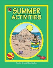 Cover of: Summer Activities | BETTY BURKE
