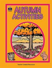 Cover of: Autumn Activities by BETTY BURKE, Janet Hale