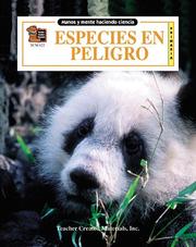 Cover of: Especies en peligro