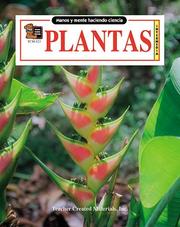 Cover of: Plantas