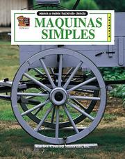 Cover of: Maquinas simples