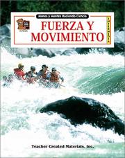 Cover of: Fuerza y movimiento