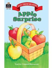Cover of: Apple Surprise Easy Reader by DONA HERWECK RICE, Deborah P. Cerbus, Cheryl F. Rice