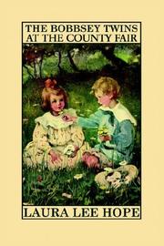 Cover of: The Bobbsey Twins at the County Fair | Laura Lee Hope
