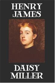 Cover of: Daisy Miller by Henry James