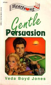 Cover of: Gentle Persuasion (Heartsong Presents #21)