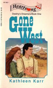 Cover of: Gone West by 