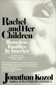 Cover of: Rachel and her children by Jonathan Kozol