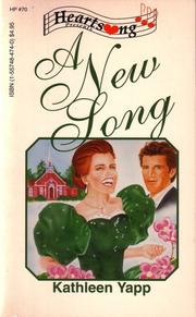 Cover of: A New Song (Heartsong Presents #70)