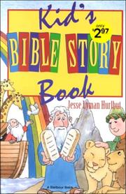 Cover of: The Kid's Bible Story Book