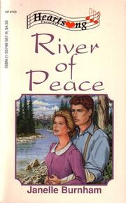 Cover of: River of Peace (Heartsong Presents #100)