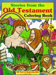 Cover of: Stories from the Old Testament Coloring Book