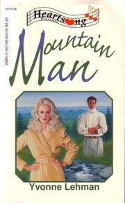 Cover of: Mountain Man (Heartsong Presents #126) by Yvonne Lehman