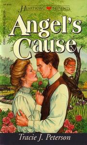 Cover of: Angel's Cause (New Mexico Sunset Series #3) (Heartsong Presents #140)