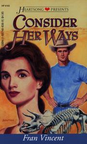 Cover of: Consider Her Ways (Heartsong Presents #165) | Fran Vincent
