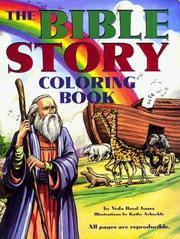 Cover of: Bible Story Coloring Book