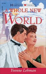 Cover of: A Whole New World (Heartsong Presents #201)