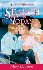 Cover of: Search for Today (Heartsong Presents #202) by Mary Hawkins