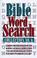 Cover of: Bible Word Search Collection