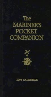 Cover of: Cal 98 Mariner's Pocket Companion