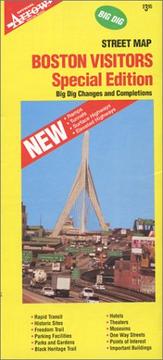Cover of: Boston, Ma Visitor's Map & Guide