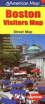 Cover of: Boston Ma Visitors Street Map (American Map)