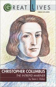 Cover of: Christopher Columbus: the intrepid mariner