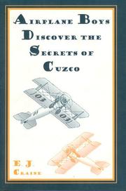 Cover of: Airplane Boys Discover the Secrets of Cuzco (Airplane Boys Series)