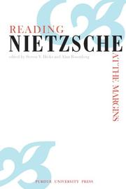 Cover of: Reading Nietzsche at the Margins