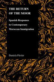 Cover of: The Return of Moor by Daniela Flesler