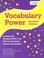 Cover of: Vocabulary Power, Level 1