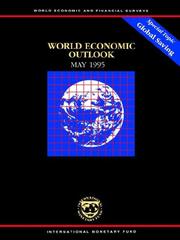 Cover of: World Economic Outlook by International Monetary Fund.