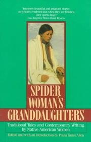 Cover of: Spider Woman's Granddaughters by Paula Gunn Allen