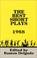 Cover of: The Best Short Plays 1988 (Best American Short Plays)