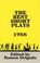 Cover of: The Best Short Plays 1988