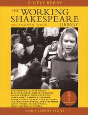 Cover of: The Working Shakespeare Library