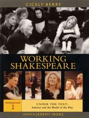 Cover of: Working Shakespeare: Workshop 2