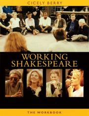 Cover of: The Working Shakespeare Collection | Cicely Berry