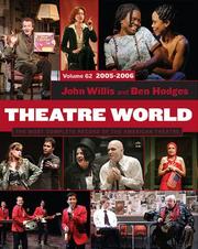 Cover of: Theatre World 2005-2006: 2005-2006 (Theatre World)