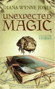 Cover of: Unexpected Magic by Diana Wynne Jones