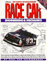 Cover of: Race Car Engineering and Mechanics by Paul Van Valkenburgh, Paul Van Valkenburgh