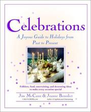 Cover of: Celebrations by Jim McCann, Jeanne Benedict
