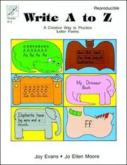 Cover of: Write A to Z (Emc138)