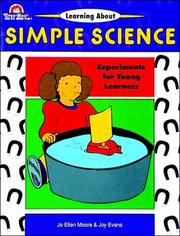 Cover of: Simple Science Experiments (Emc810) (Emc810) | Jo Ellen Moore