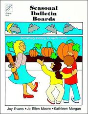 Cover of: Seasonal Bulletin Boards