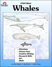 Cover of: Whales by Joy Evans, Leslie Tryon, Jo E. Moore