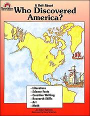 Cover of: Who Discovered America? by Jo E. Moore, Gary Shipman