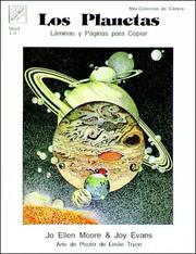 Cover of: Los Planetas: Laminas Y Paginas Para Copiar